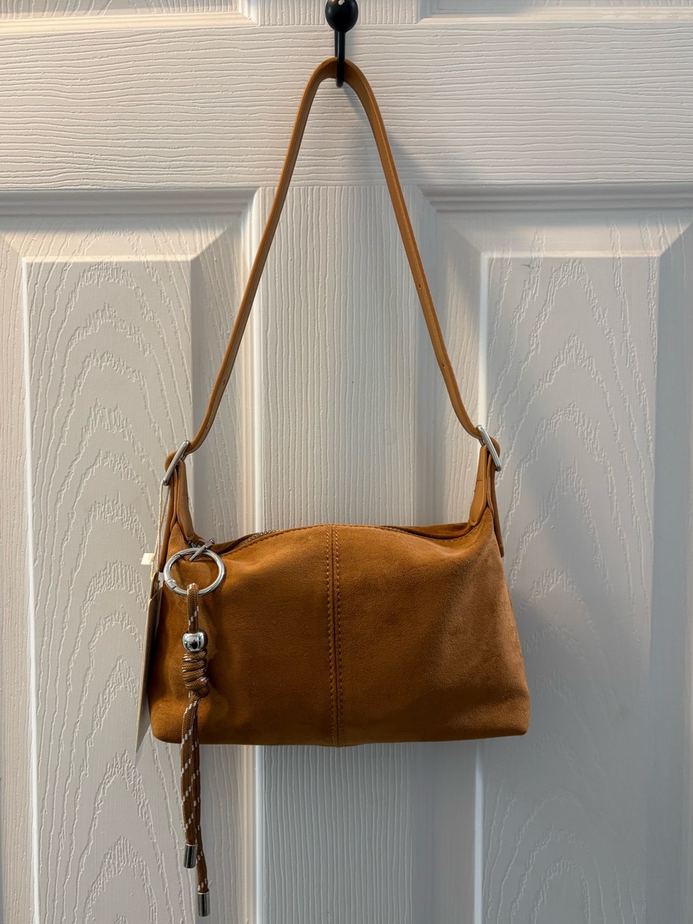 Vegan Suede shoulder bag